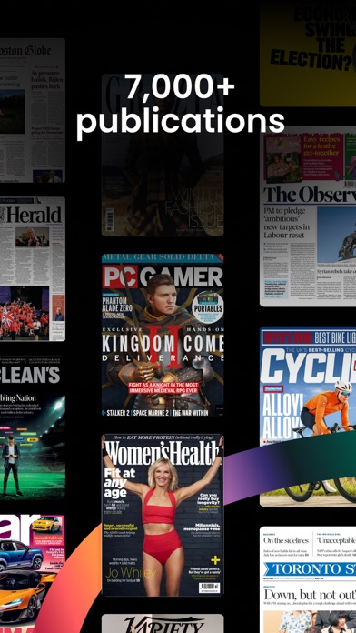 PressReader: News & Magazines App Store screenshot 2