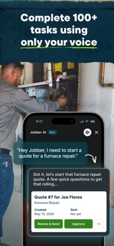 Jobber Field Service Software App Store screenshot 2