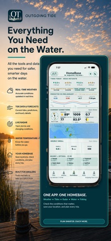 Outgoing Tide App Store screenshot 1