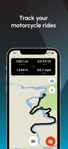 Cardo Ride - Motorcycle App App Store screenshot 2