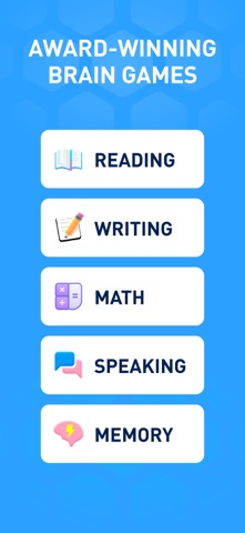 Elevate - Brain Training Games App Store screenshot 1