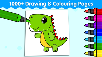 Coloring Games for Kids 2-6! App Store screenshot 1