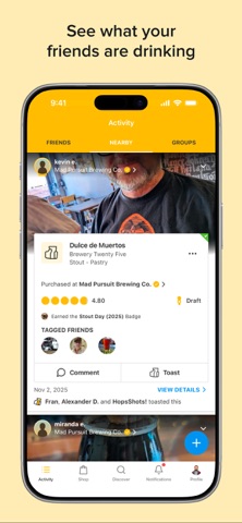 Untappd: Find Drinks You Love App Store screenshot 2
