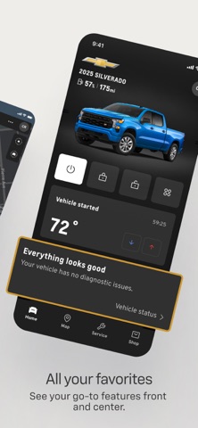myChevrolet App Store screenshot 2