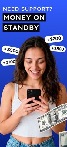 Instant Cash Advance - Zora App Store screenshot 2