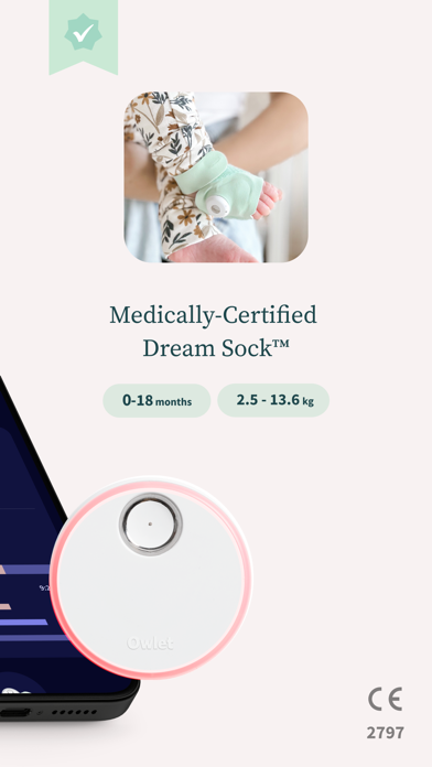 Owlet Dream App Store screenshot 2