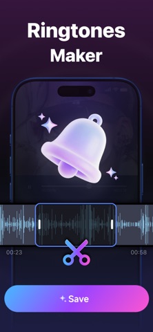 MP3 Converter - Audio Trimmer App Store screenshot 2