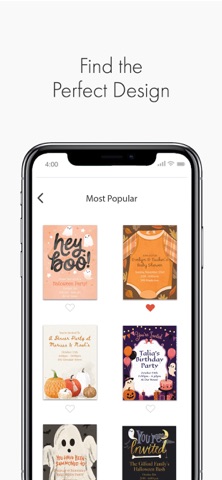 Punchbowl: Invitations & Cards App Store screenshot 2