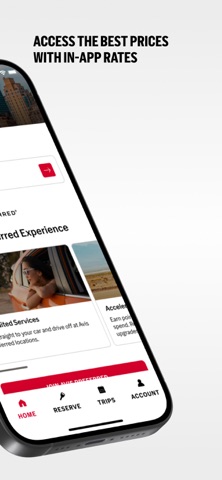 Avis - Car Rental App Store screenshot 2