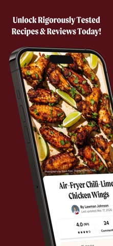 America's Test Kitchen App Store screenshot 1