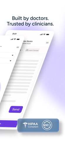 Freed - AI Scribe & Assistant App Store screenshot 2