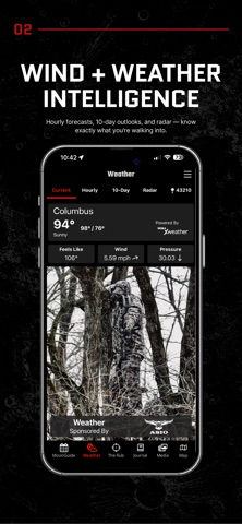 Deer Hunters MoonGuide 3.0 App Store screenshot 2