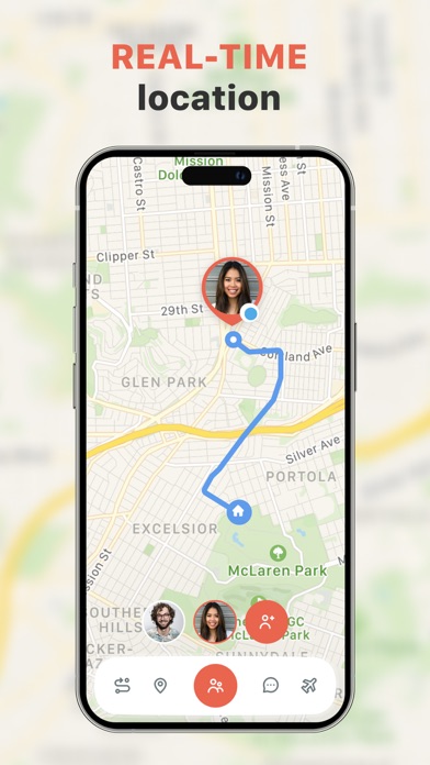 Find my Phone - Family Locator App Store screenshot 1