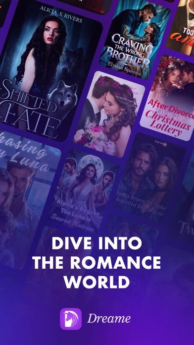 Dreame - Read Best Romance App Store screenshot 1