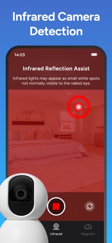 Hidden Camera Detector - Peek App Store screenshot 2