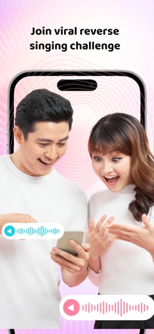 Reverse Audio: Funny Voice App Store screenshot 1