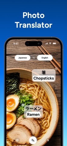 Translate AI - Live Translate App Store screenshot 2