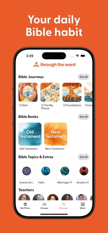 Through the Word App Store screenshot 1