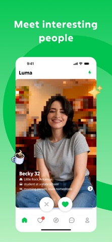 Luma: Make Friends, Have Fun App Store screenshot 1