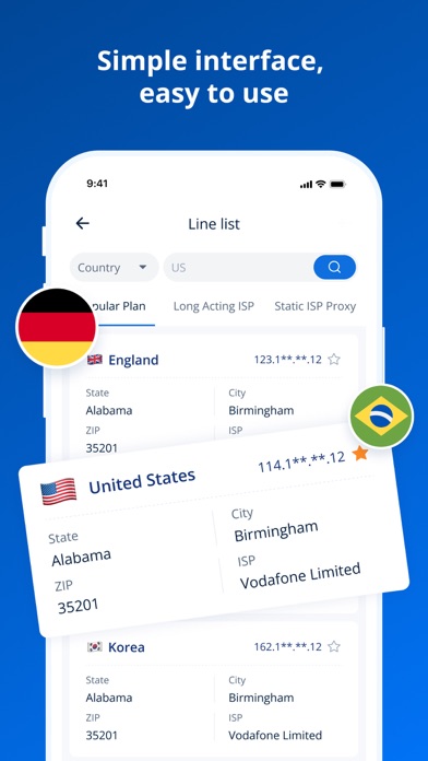 PIA S5 Control App Store screenshot 2