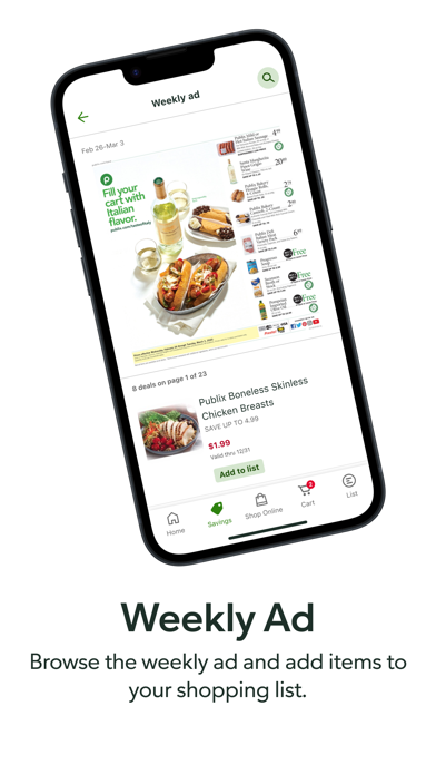 Publix App Store screenshot 2