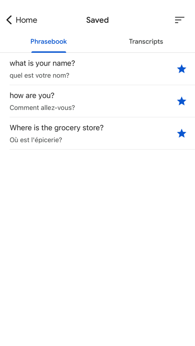 Google Translate App Store screenshot 2