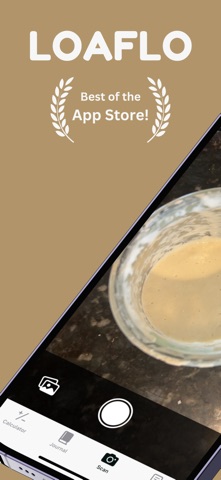 Loaflo: Sourdough Starter App Store screenshot 1