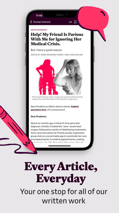 Slate.com App Store screenshot 2