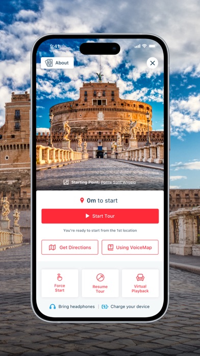 VoiceMap: Audio Tours & Guides App Store screenshot 2