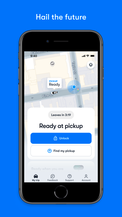 Waymo App Store screenshot 2