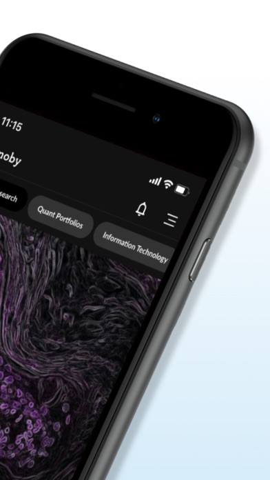 Moby: Invest Smarter App Store screenshot 2