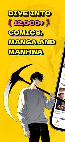 WebComics - Webtoon, Manga App Store screenshot 1