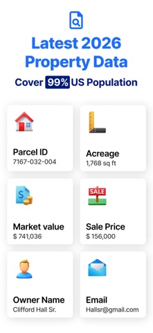 LandMap Property Line Finder App Store screenshot 2
