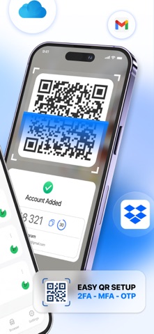 Authenticator© App App Store screenshot 2