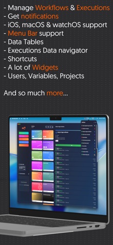 Infinity Workflows App Store screenshot 2