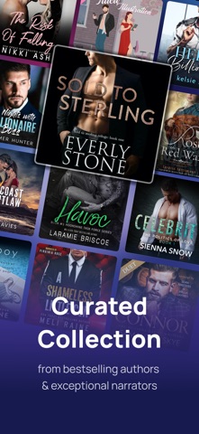 Tempt: Romance Audiobooks App Store screenshot 2