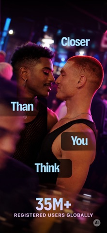 Taimi LGBTQ+ Dating & Chat App App Store screenshot 1