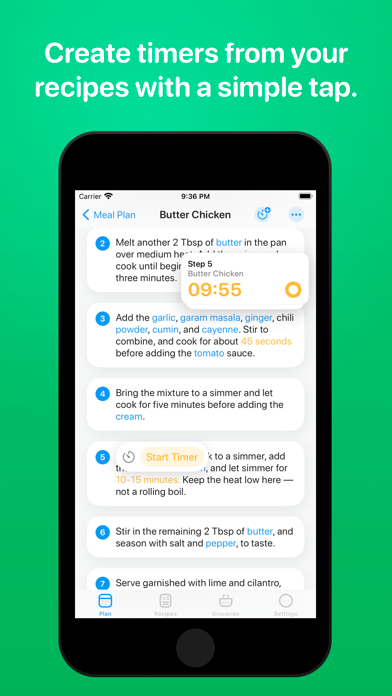 Crouton: Recipe Manager App Store screenshot 2