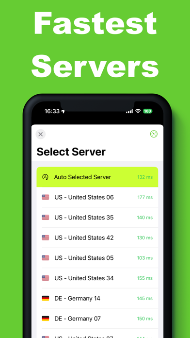 ZenVPN - Free Super Fast VPN App Store screenshot 1