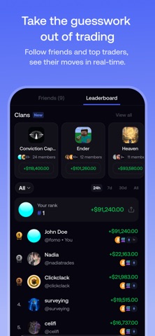 fomo - never miss out App Store screenshot 2