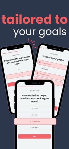 TGB: Meal Planner & Recipes App Store screenshot 2