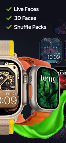 Watch Faces - WatchLab App Store screenshot 2