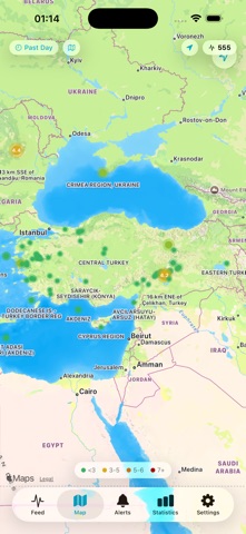 Earthquake Network - Panic App Store screenshot 2