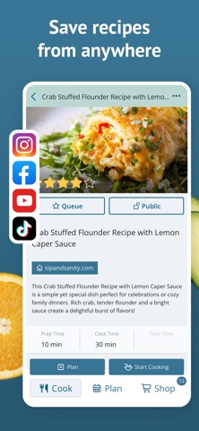 Plan to Eat: Meal Planner App Store screenshot 2