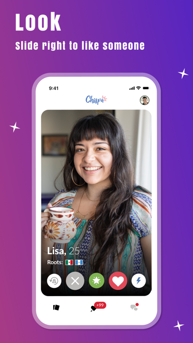 Chispa: Dating App for Latinos App Store screenshot 2