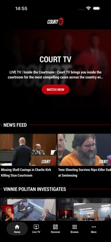 Court TV App Store screenshot 1