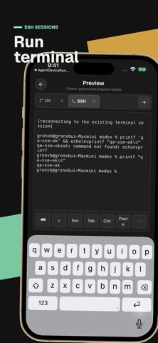 Codex Relay - Remote Codex App App Store screenshot 2