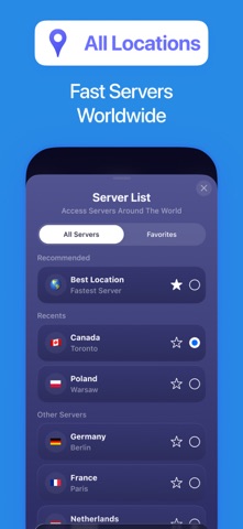 Super Fast VPN・Secure Proxy App Store screenshot 2
