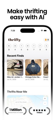 Thrifty: AI Profit Identifier App Store screenshot 1