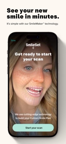 SmileSet :) App Store screenshot 1